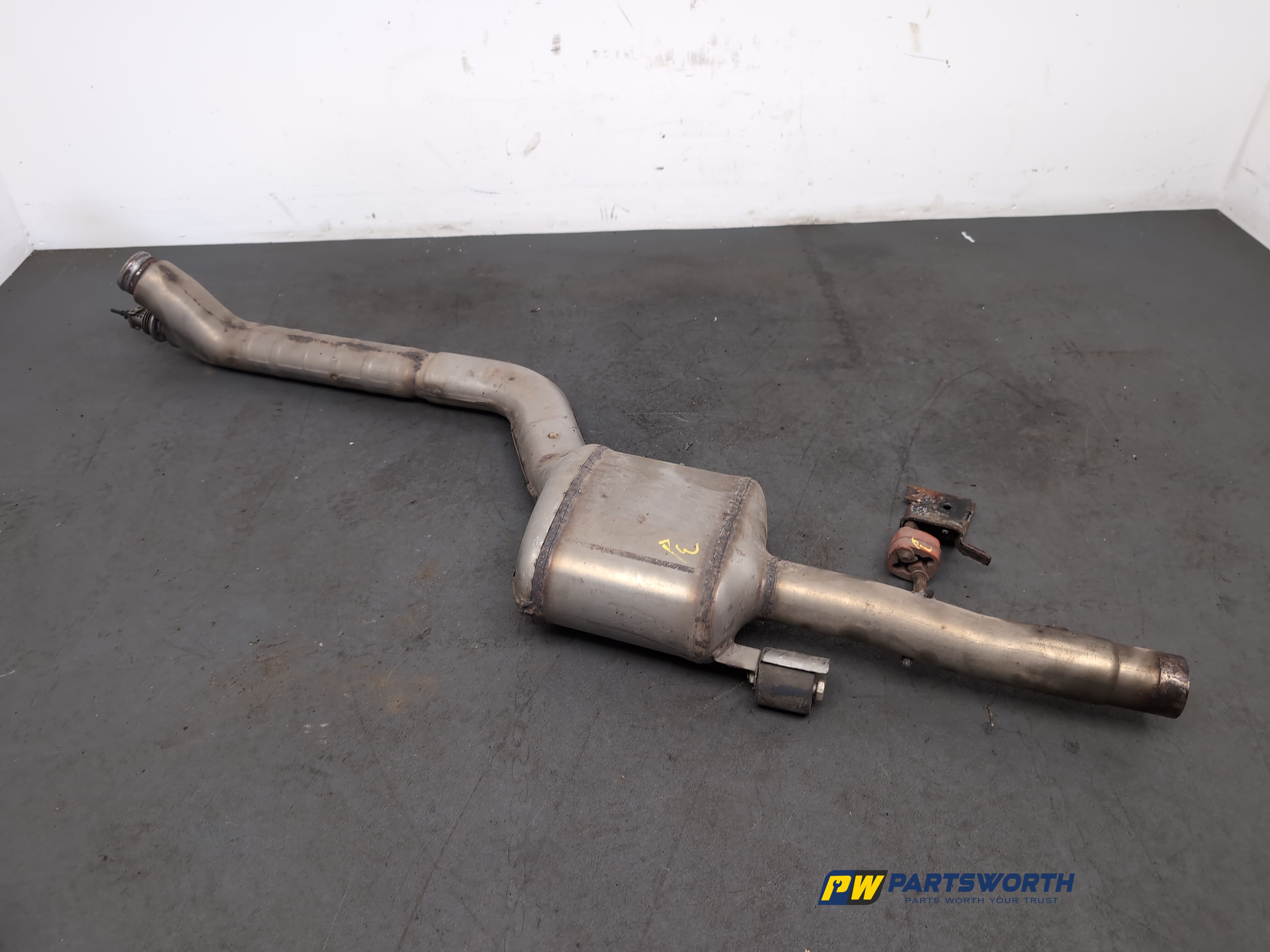 JAGUAR XF R-SPORT X260 2.0L DIESEL EXHAUST CATALITIC CONVERTER GX735L219CH