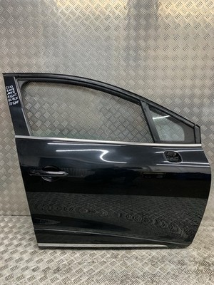 RENAULT CLIO MK4 5DR FRONT RIGHT DOOR DRIVER SIDE IN BLACK (TEGNE) 2014