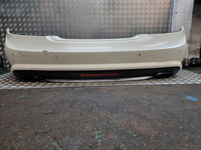 Mercedes CLS W218 2014-2017 AMG Line Rear Bumper Assembly White 799