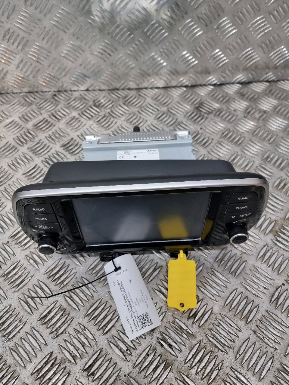 HYUNDAI TUCSON S 2018 MULTIMEDIA SAT NAV DISPLAY SCREEN 96160D7730