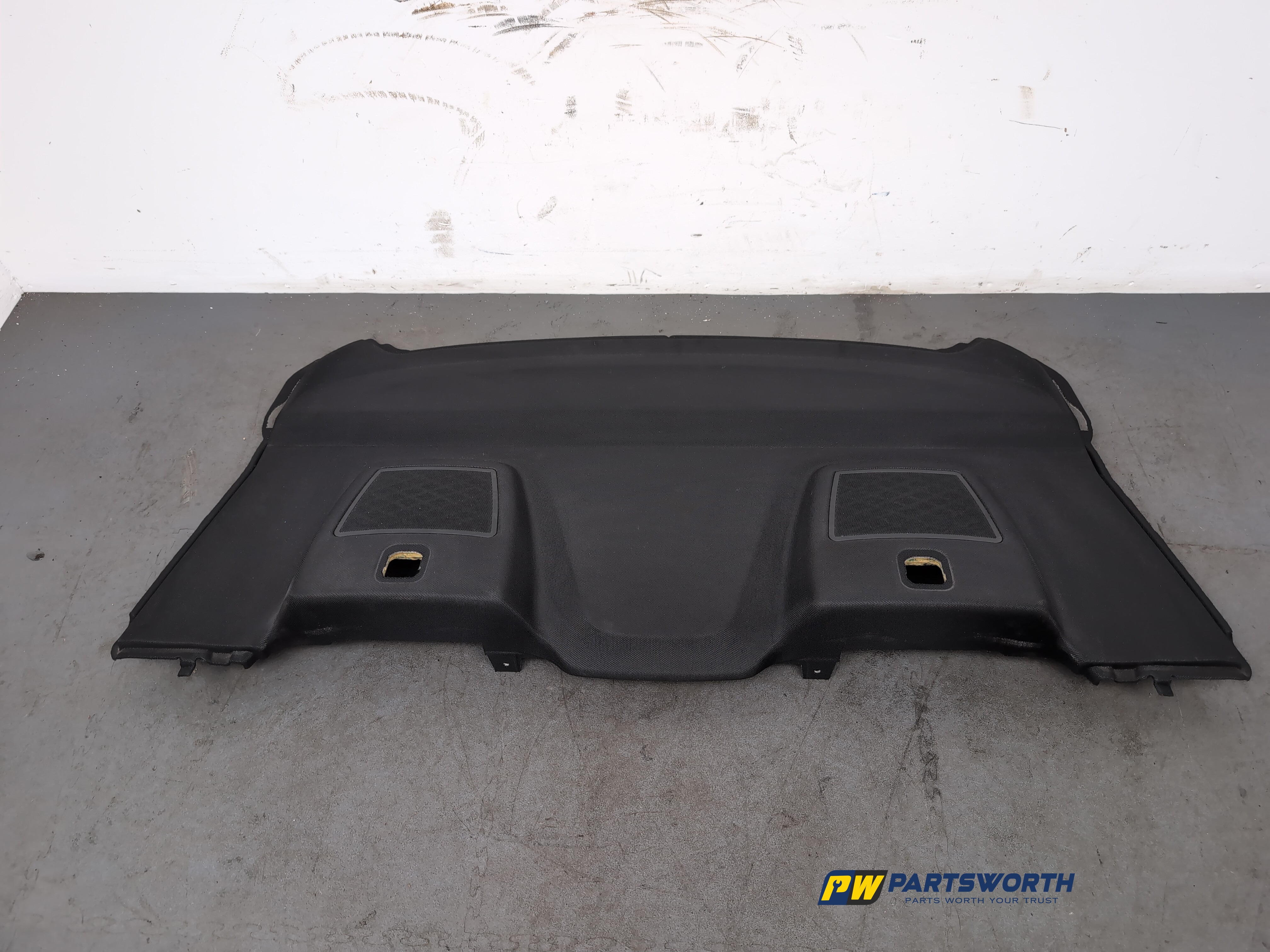 BMW 6 SERIES 640D M SPORT F13 COUPE PARCEL SHELF 8051032 2012-2018