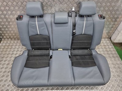 MAZDA 2 GT SPORT MK3 REAR HALF LEATHER SEAT BENCH 2022