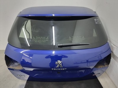 PEUGEOT 308 T9 MK2 ESTATE TAILGATE / BOOTLID WITH CAMERA In BLUE (EEG) 2016