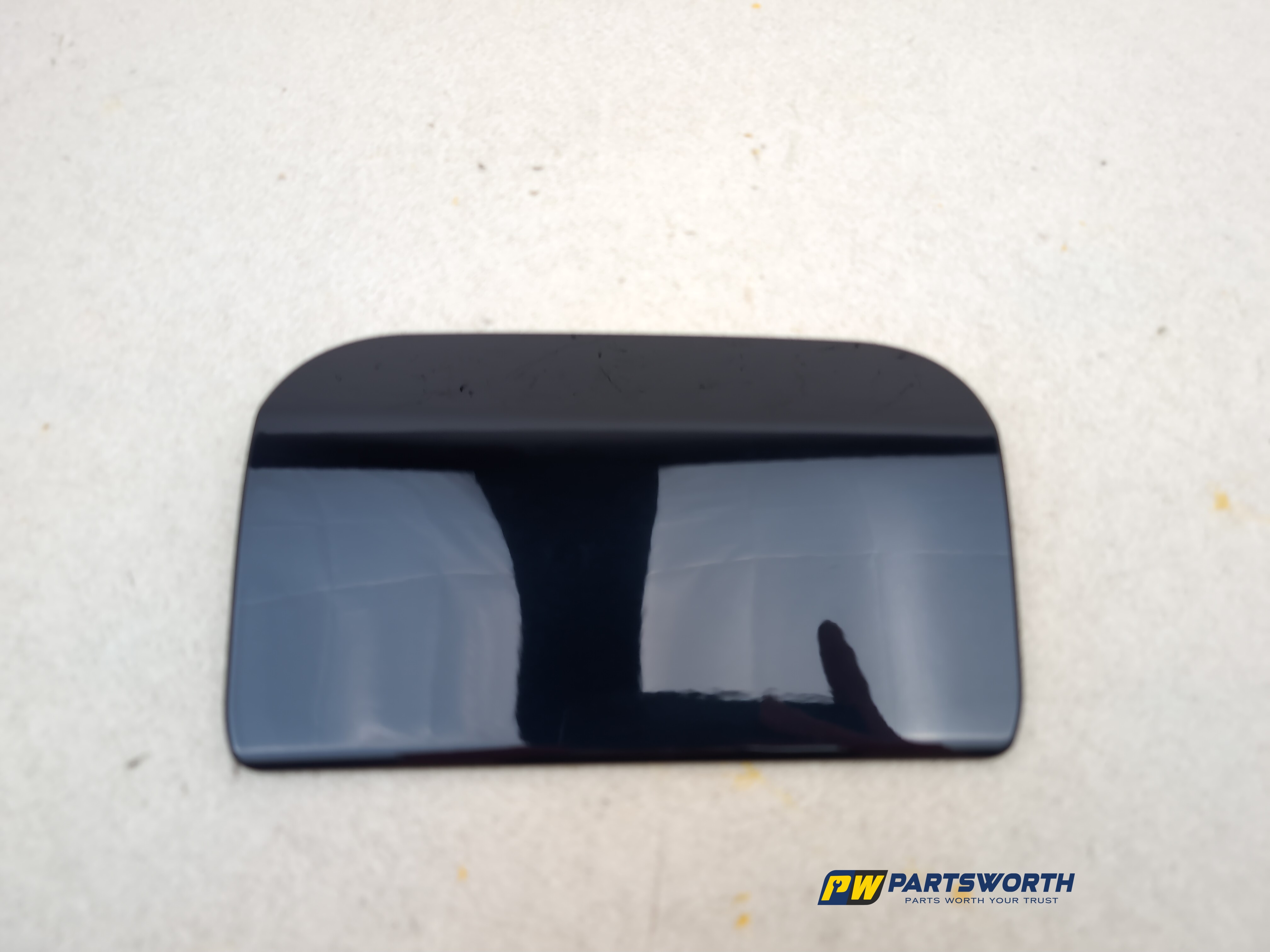 MERCEDES-BENZ CLS350 AMG X218 FUEL FILLER FLAP CAVASITE BLUE 890 A2187570106