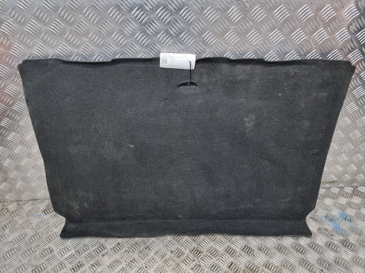 VAUXHALL CORSA F 2020 BOOT FLOOR CARPET MAT LINER 39199826