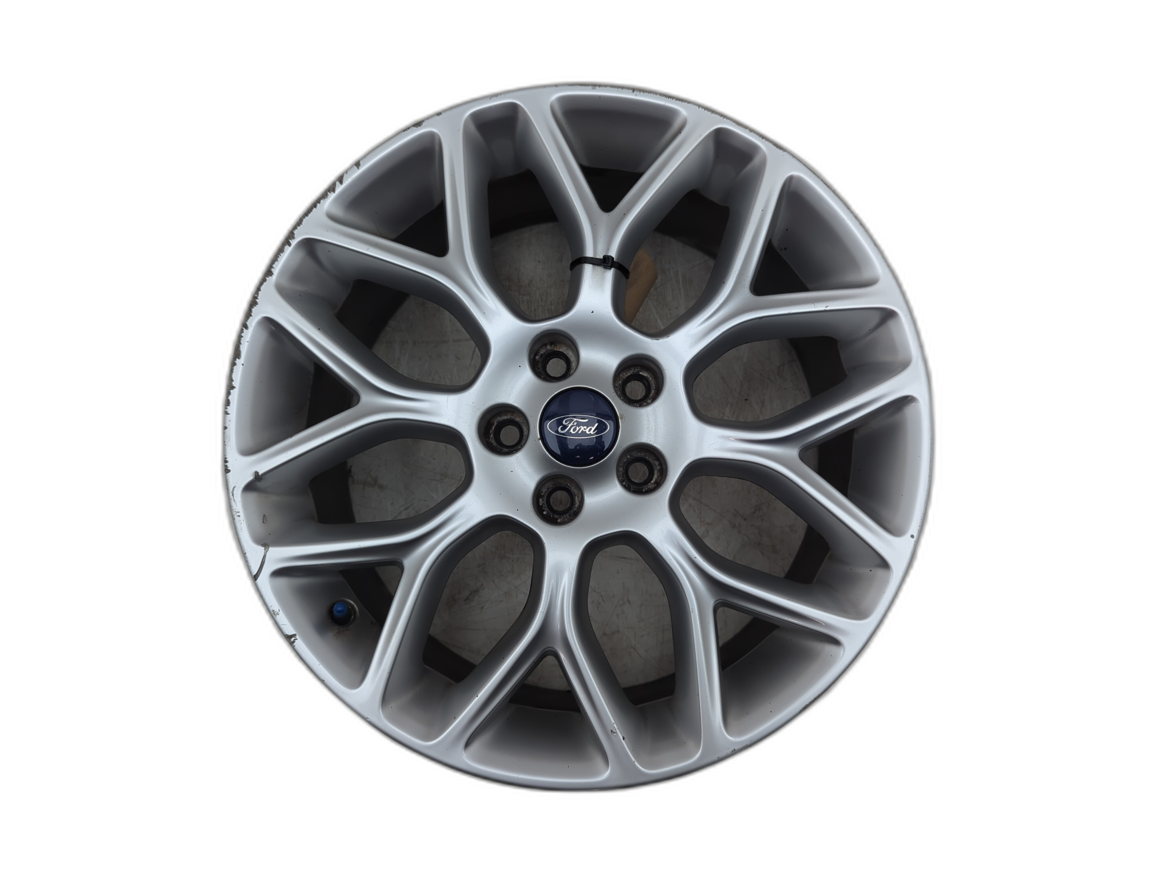 2016 FORD FOCUS TITANIUM X TDCI MK3 C346 1.5L Diesel Snowflake Alloy Wheel 18"