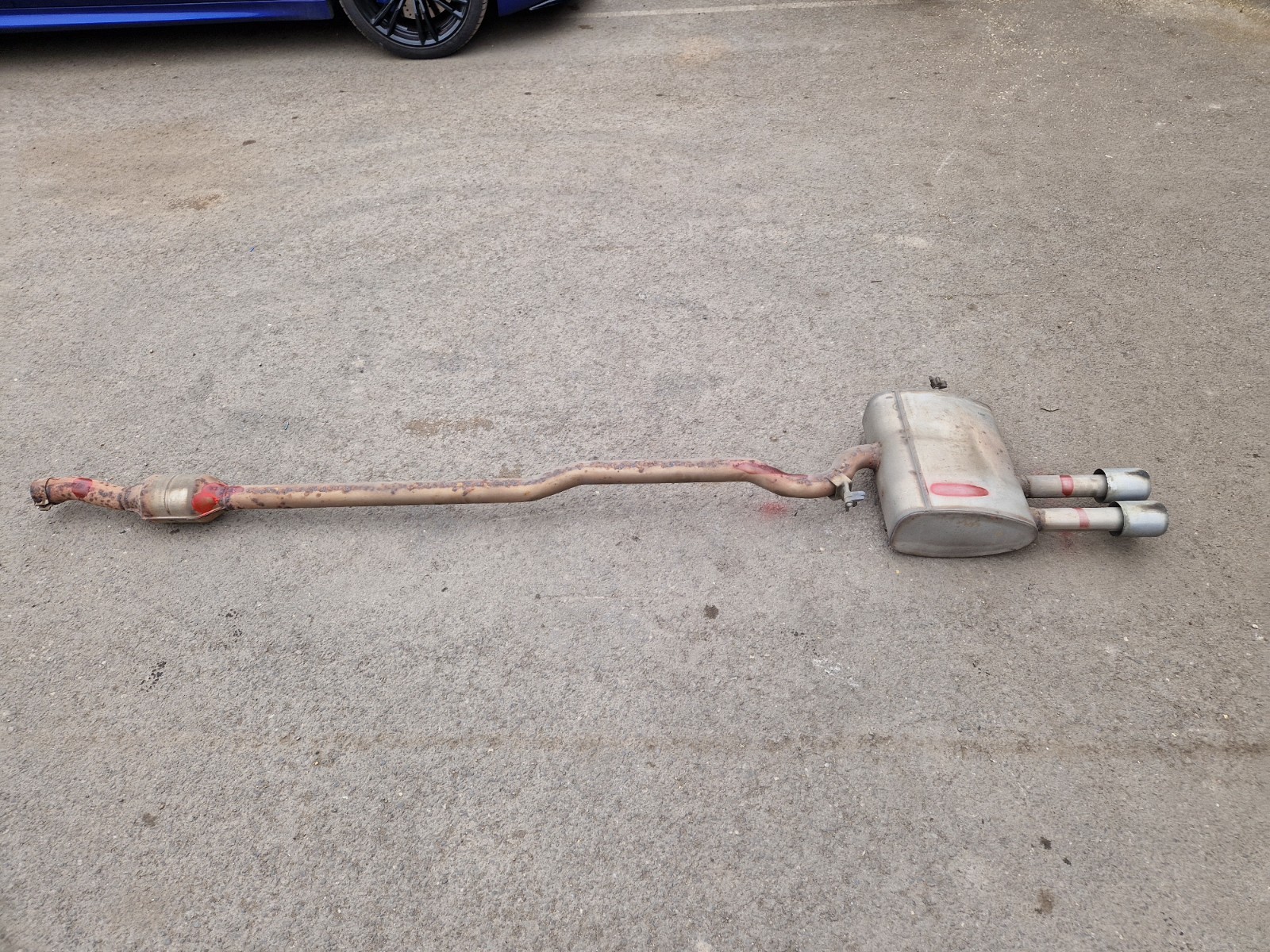 BMW Mini F55 F56 F57 2.0 Diesel Full Exhaust System Complete 8583993