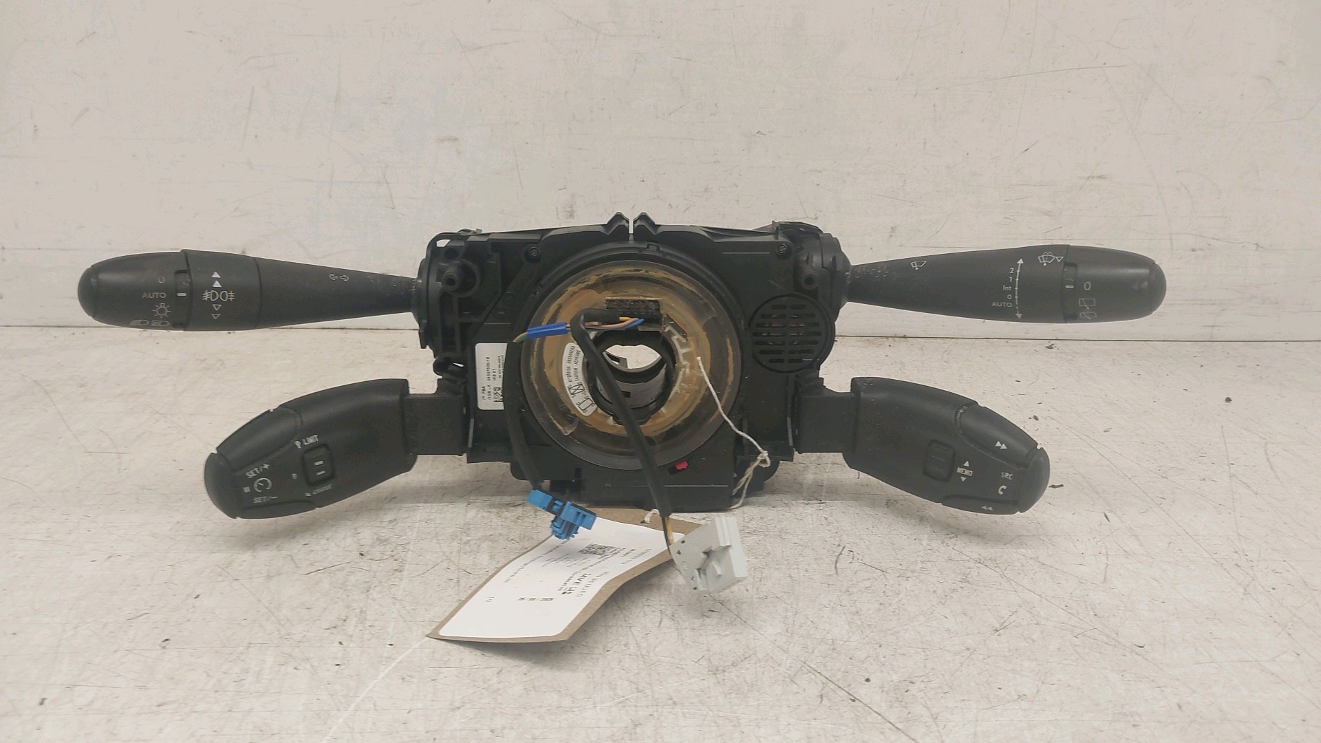 PEUGEOT 3008 COMBINATION SWITCH / STALKS 2013 MK1 T84 96773911XT