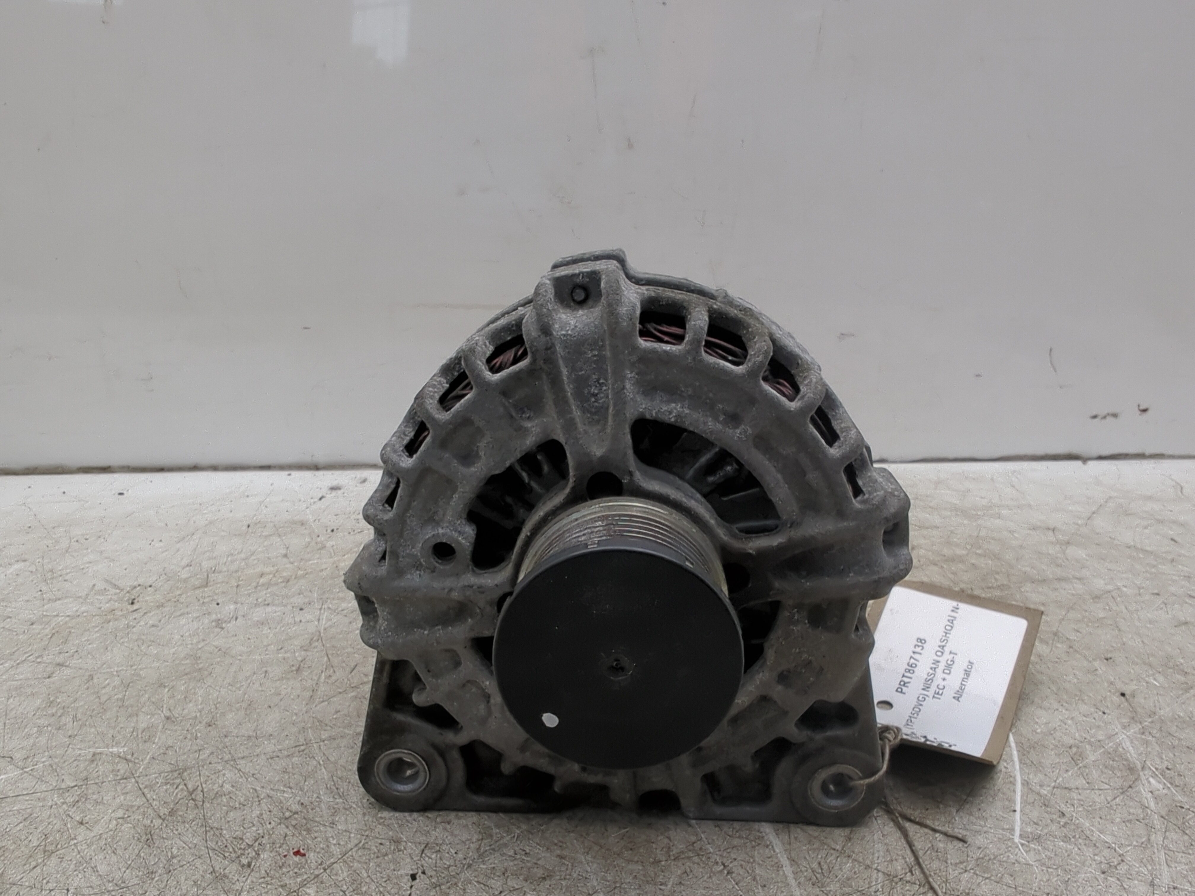 2015 NISSAN QASHQAI N-TEC + DIG-T Alternator