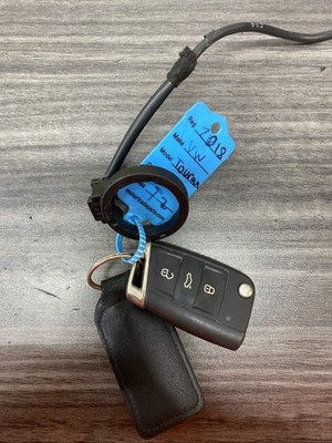 VOLKSWAGEN TOURAN 2018 IMMOBILISER COIL READER With Key