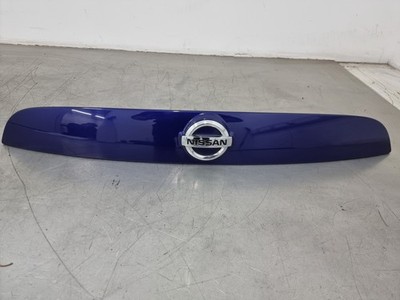 NISSAN JUKE F15 REAR TAILGATE BOOTLID HANDLE TRIM WITH NUMBER PLATE LIGHTS 2014