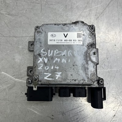SUBARU XV MK1 2014 POWER STEERING CONTROL 34710 FJ130 A6D-000 R55 3914