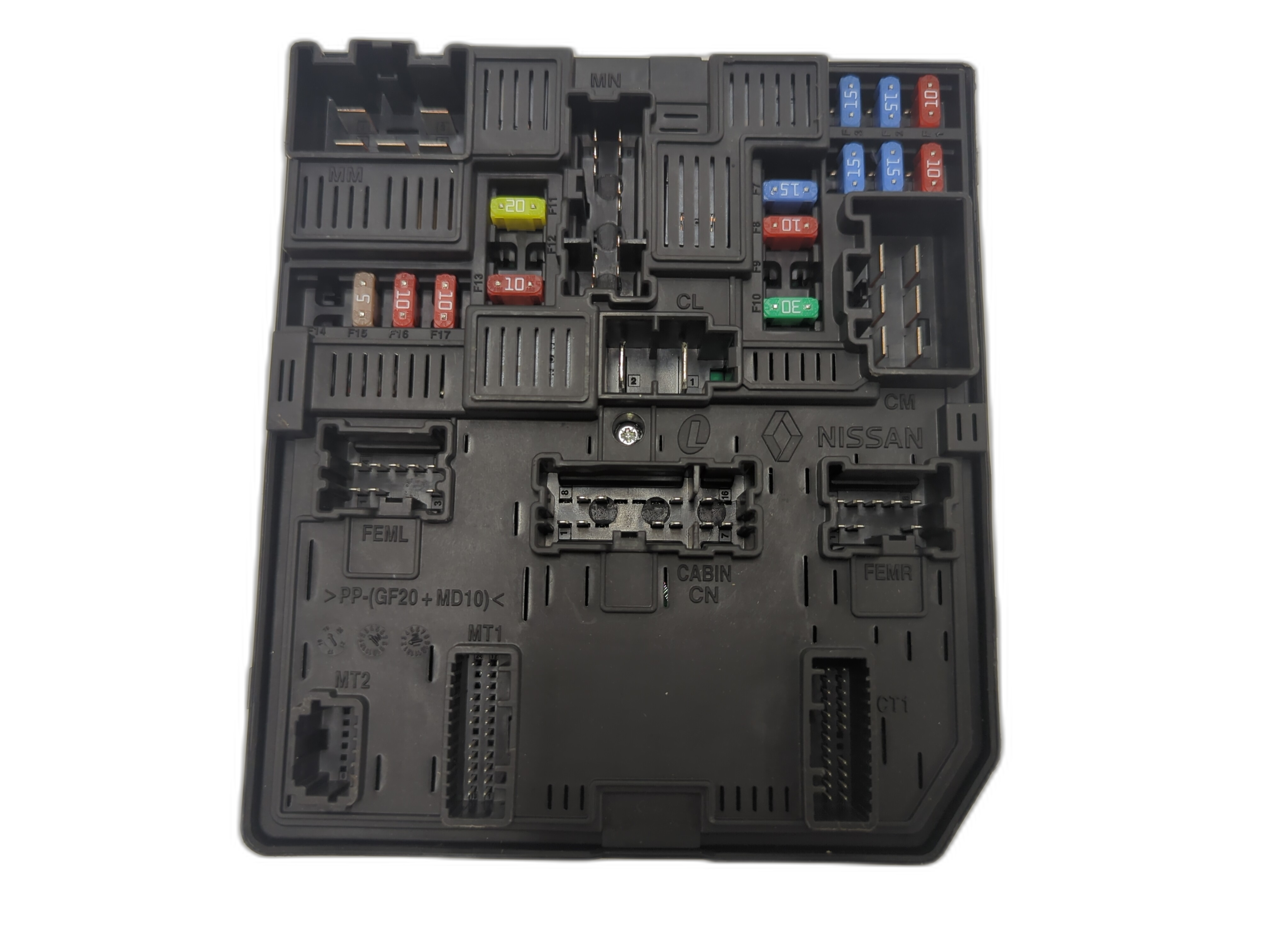 NISSAN Qashqai 2019 Fuse Box 284875NA1A 00007220