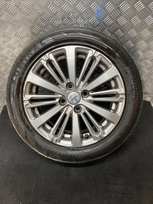 PEUGEOT 208 MK1 16" ALLOY WHEEL&TYRE 5.8MM 195/55/16 6J ET23 9808137577