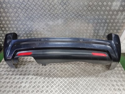 BMW X3 M-SPORT E83 2006 REAR BUMPER BLUE-A35