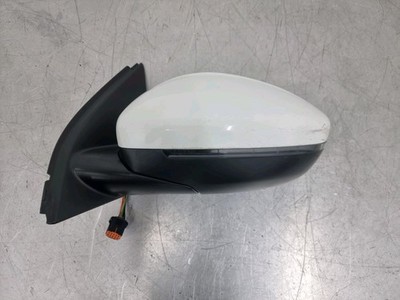 PEUGEOT 308 MK2 T9 FRONT LEFT DOOR MIRROR POWERFOLD IN WHITE (EWP) 2021