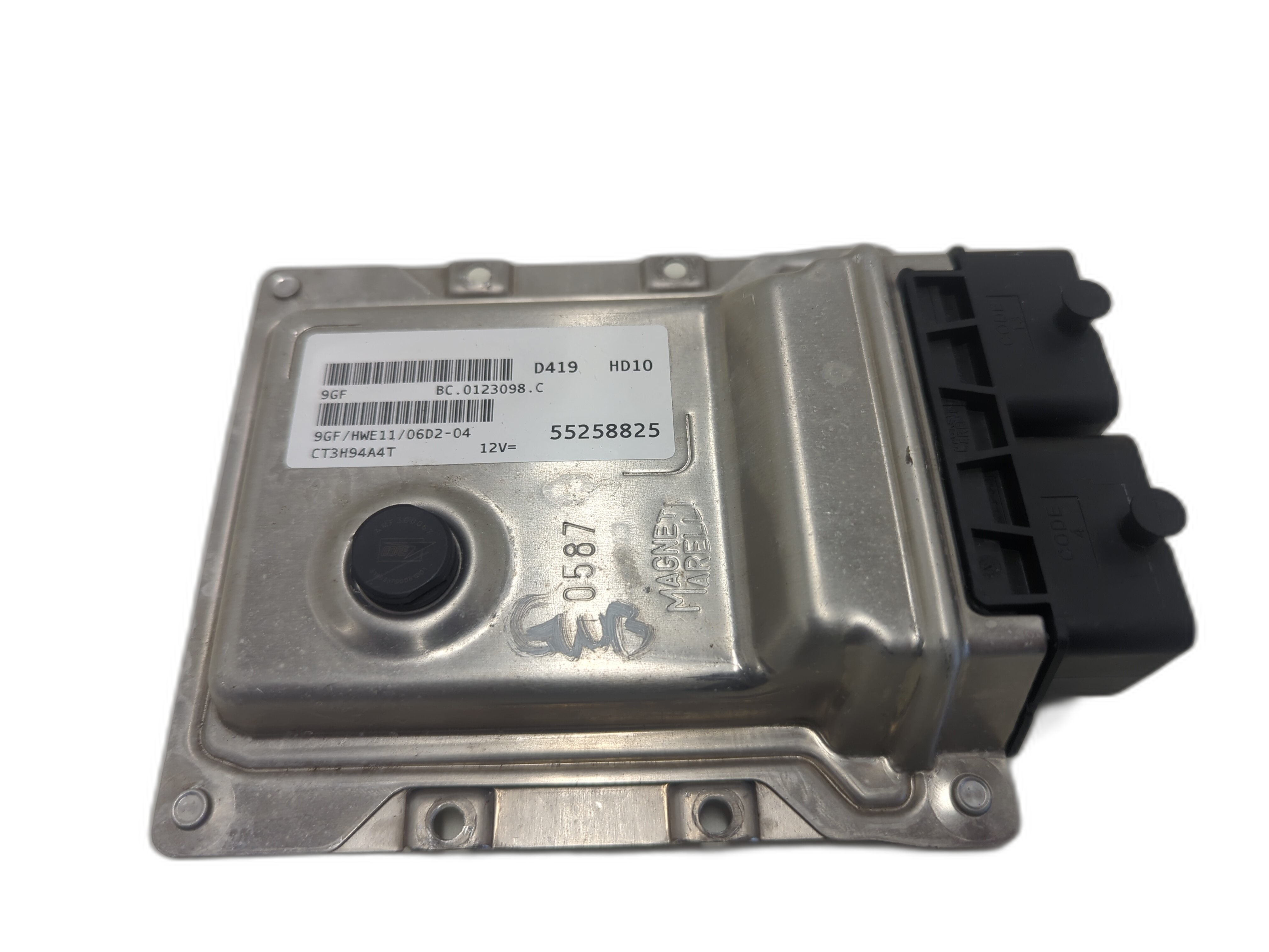 FIAT 500X 2017 Engine ECU 55258825 00007033