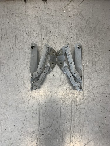 LAND ROVER DISCOVERY 2016 SPORT 5DOOR RHD PAIR OF BONNET HINGES FK72-16800-AE
