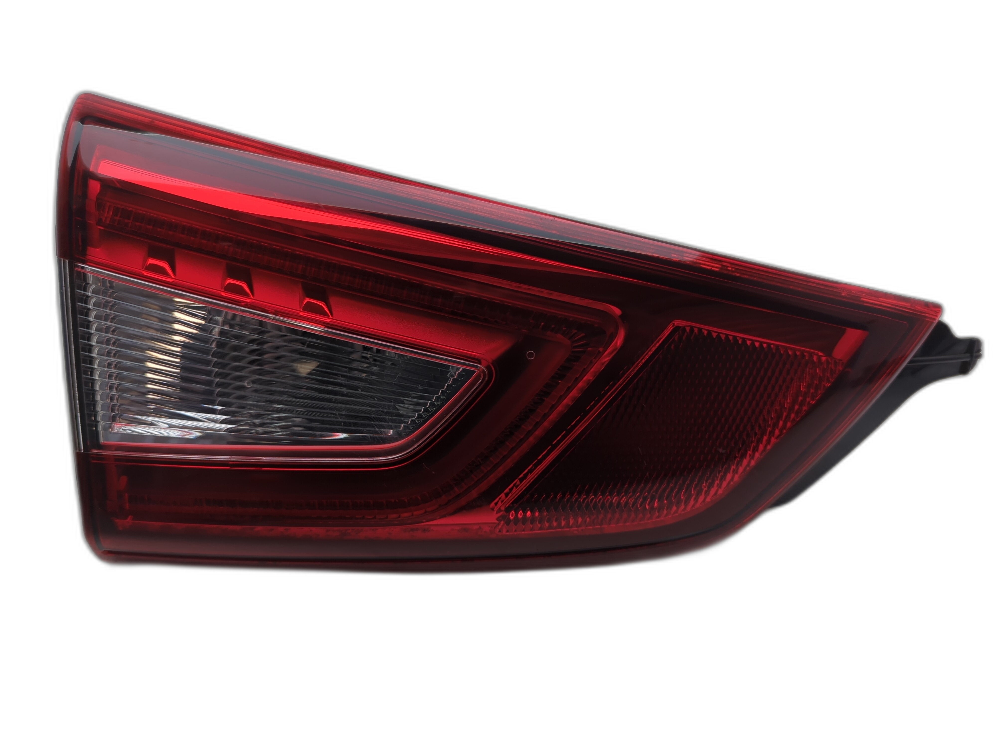 2016 Nissan Qashqai J11 16-17 Rear LH Tail Light Brake Inner Lamp 265554EA5D OEM