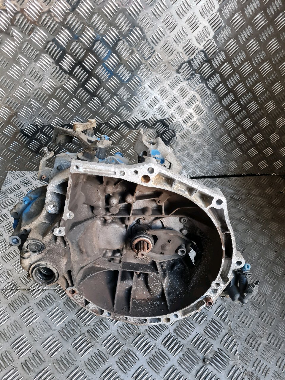 CITROEN C4 CACTUS 2018 1.2L EB2F (HMZ) 5 SPEED MANUAL GEARBOX BVM5 20A701