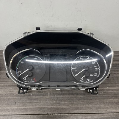 TOYOTA YARIS 2017 1.5 HYBRID INSTRUMENT CLUSTER SPEEDO 83800-F5450