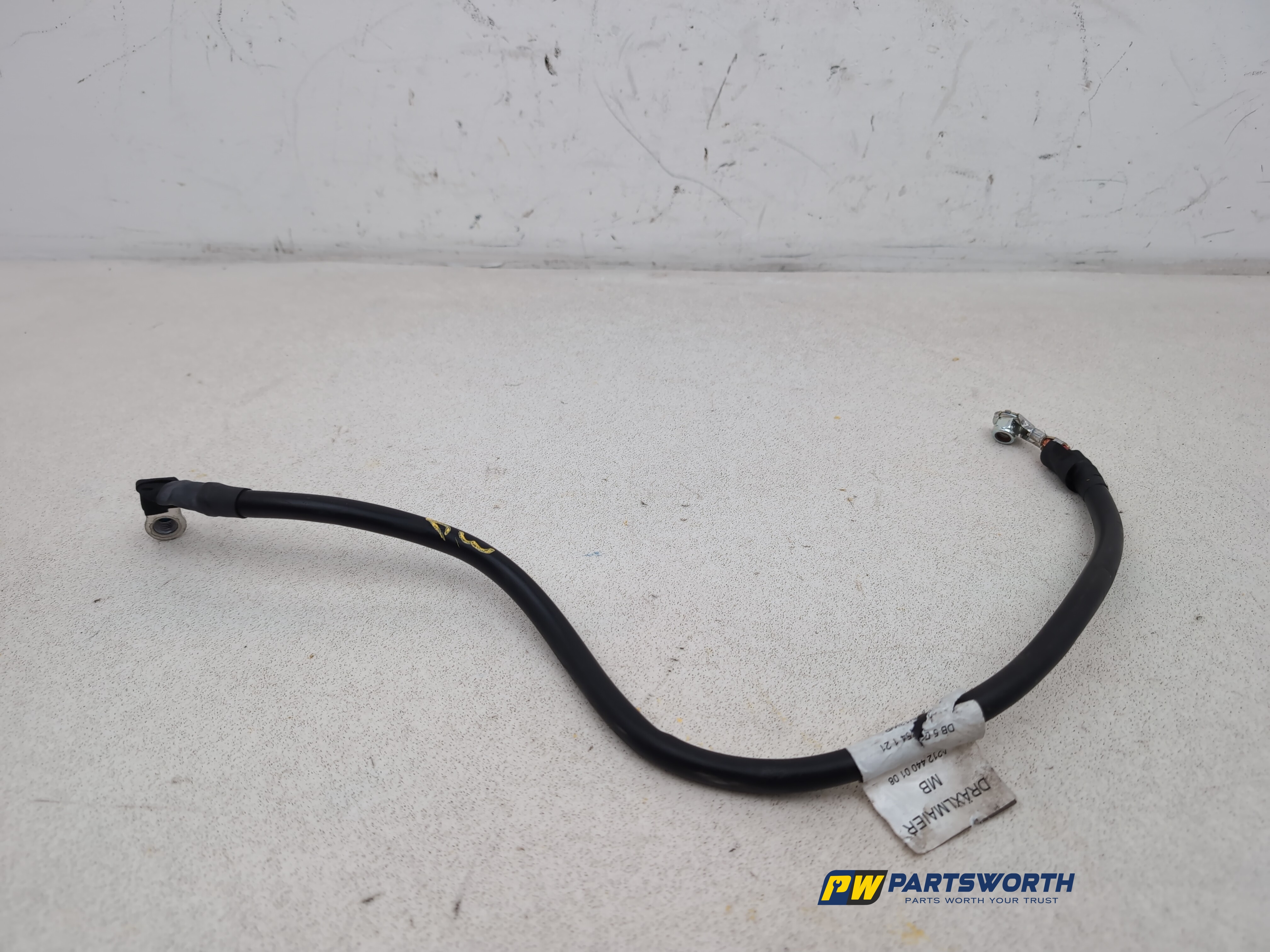 MERCEDES-BENZ CLS350 AMG X218 STARTER MOTOR CABLE A2124400108 2011-2018