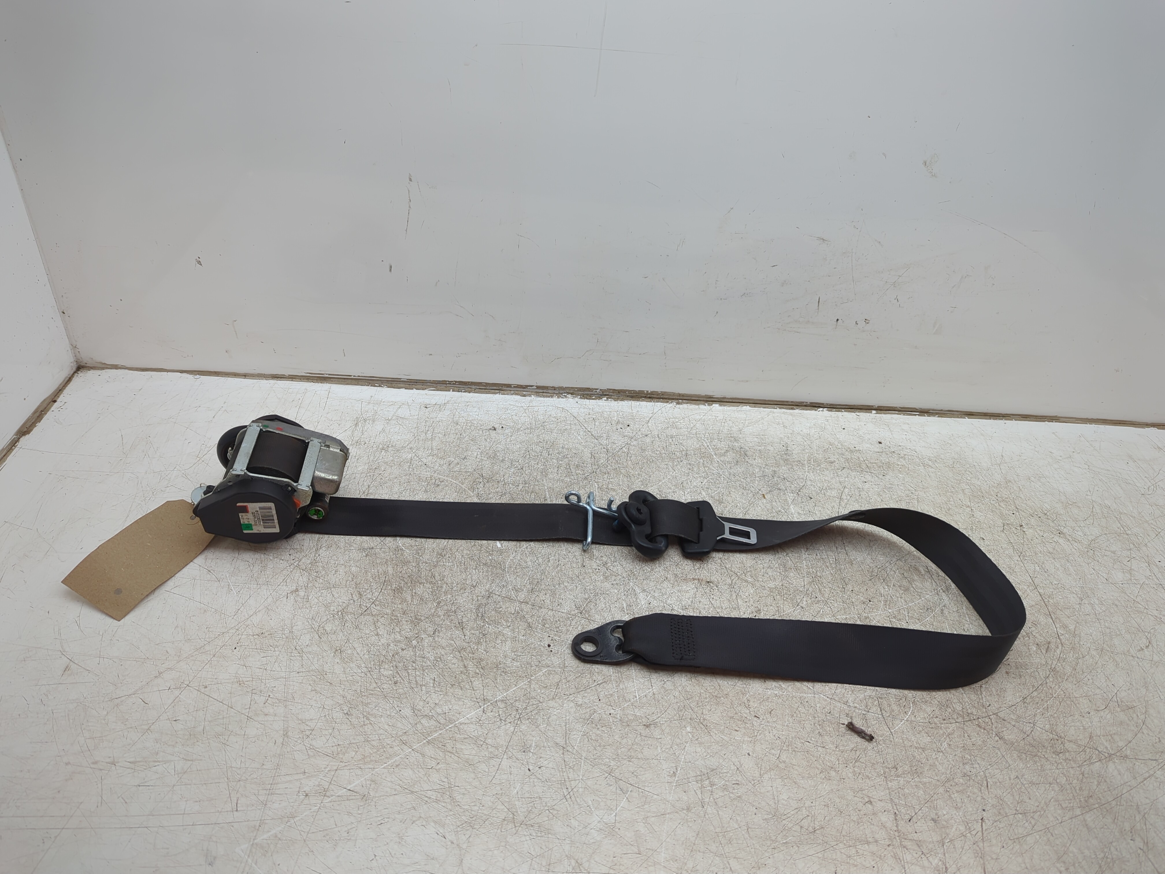 2013 FORD FOCUS ZETEC TURBO Seat Belt Front Reel RH