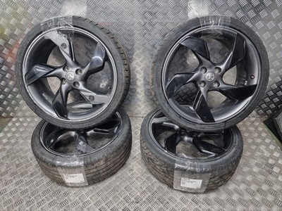 VAUXHALL ADAM SET OF TWISTER ALLOY WHEELS AND TYRES - 225/35 ZR18