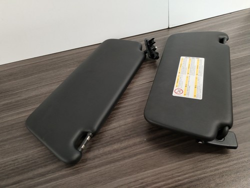 MERCEDES W176 2013 SUN VISOR LEFT RIGHT PAIR A0068173920