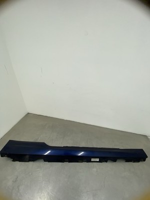BMW 6 SERIES F13 2011-2015 MSPORT RIGHT DRIVER SIDE BLUE SKIRT
